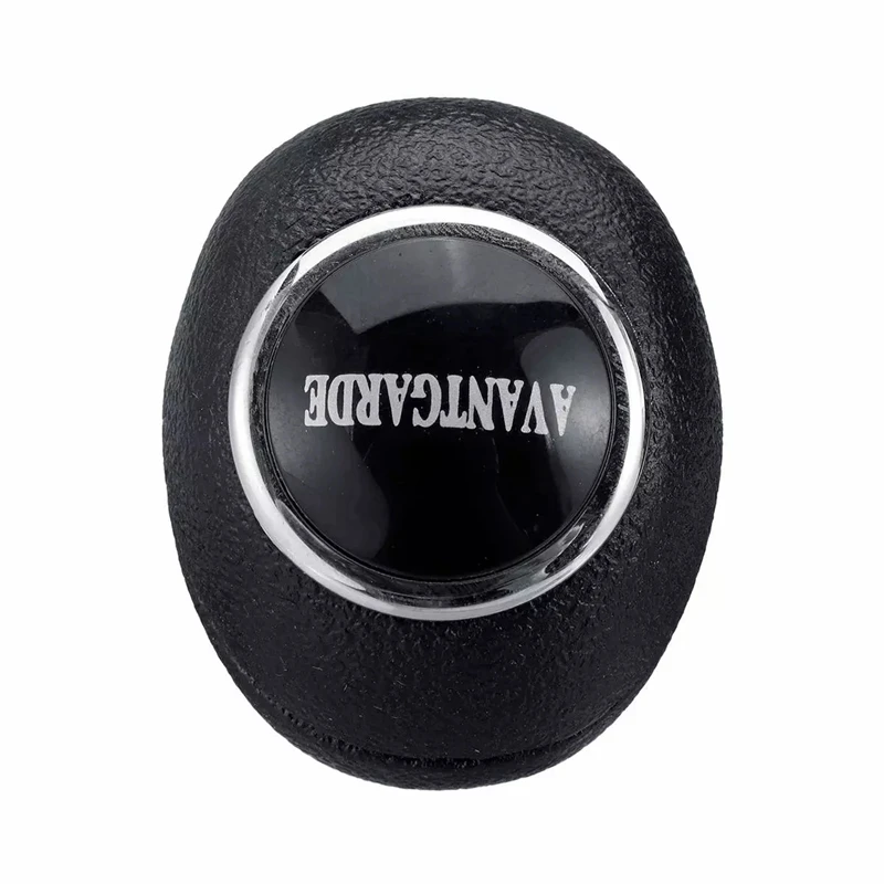 Automatic AT AVANTGARDE Gearshift Knob Gear Shift Knob Leather Boot Gaitor Cover For MERCEDES W204 W203 W209 W207(C207)