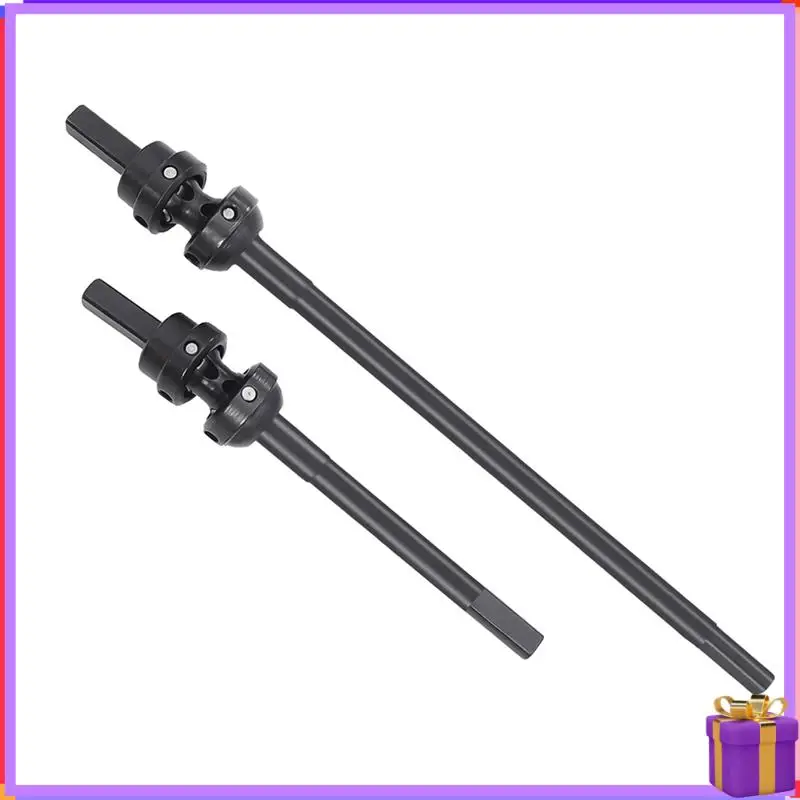 

Advanced Constant Velocity Driveshift 3-Joint CVD For 1/10 RC Crawler SCX10 III AR45 Offset Portal Axle Upgrade Part