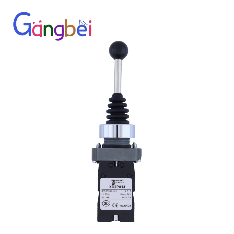 XD2-PA14 joystick controller  ,spring return joystick switch XD2-PA14CR Rotary Switches Self locking