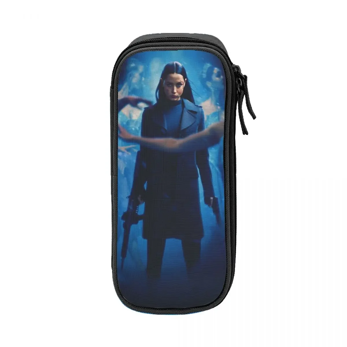 From The World Of John Wick Ballerina Pencil Case Pencil Pouch Pen for Student Big Capacity Bags Students School Gift Stationery