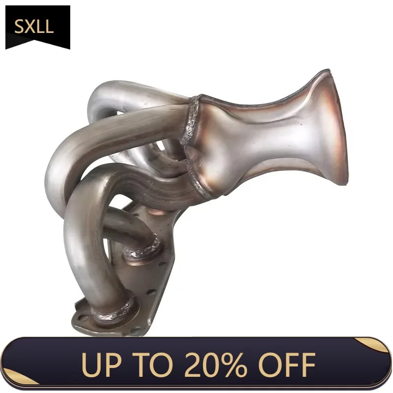 

SXLL High performance automotive exhaust manifold manifold