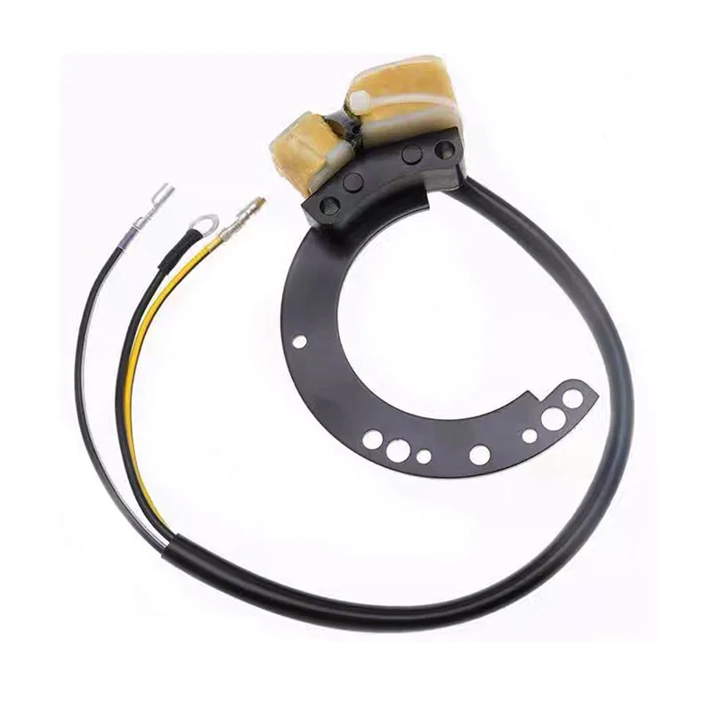 

Stator Assembly Magnet Ignition Coil Suitable For Outboard Motor Electromagnetic Coil 18-5864 174-6617K1 86617A20