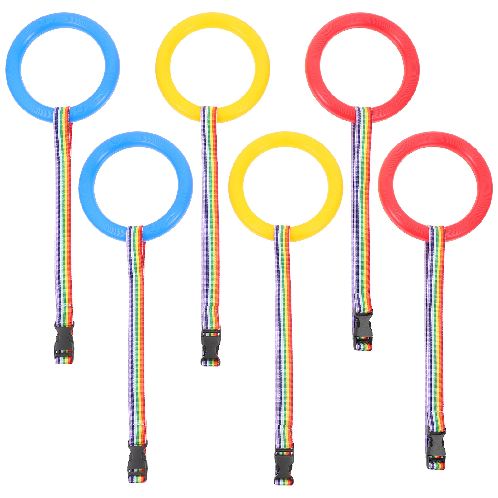 6 Stück Vorschul-Gehseil-Sicherheitsleine für Kinder, Anti-Verlust-Gurt für Gruppenausflüge, Parkwanderungen, Klassenzimmer