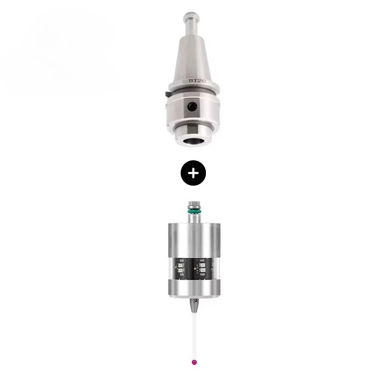 Signal, 3D Taster Sub-Center Rod for VMC Workpiece Location 0.01mm Repeatability QIDU 3D Edge Finder, Precision Alignment