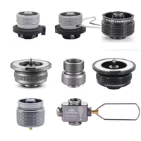 Gas Stove Adapter Campingmoon Cartridge Transfer Gas Tank Connector Converter