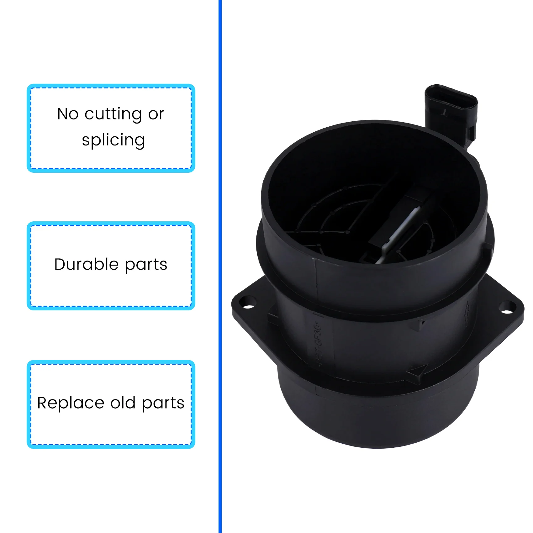

A22P_Car Mass Air Flow Sensor MAF for MERCEDES Benz VITO DIESEL W447 5WK98105 / A6519050500