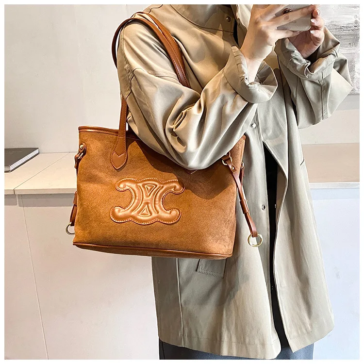 

Новая большая женская сумка-тоут — просторная рабочая сумка с регулируемым ремешком, экологически чистая и легкая, идеально подходит для поездок на работу и путешествий