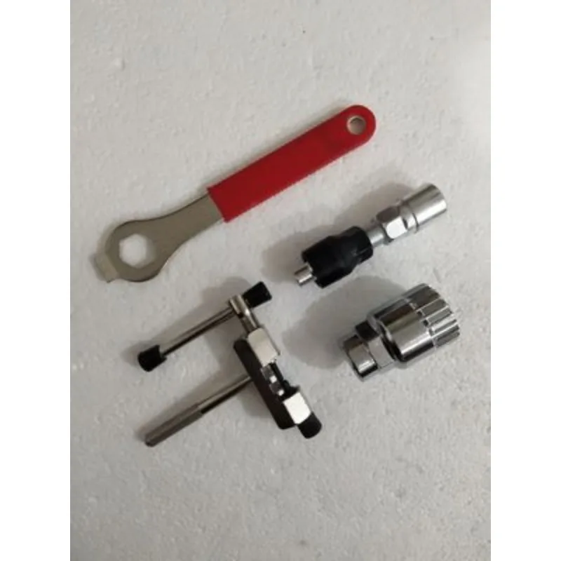 Bicycle Crank Arm Puller Tool Kit, Chainring Crankset Removal Extractor for Mountain Road Bike Maintenance