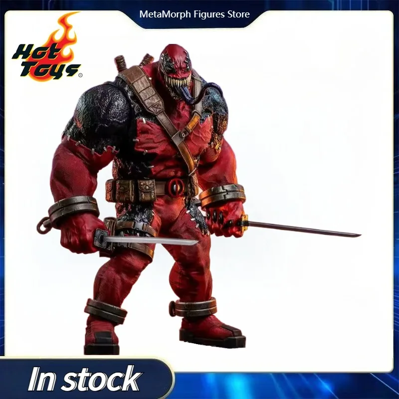 

Original Hot Toys MARVEL VGM35 Venompool Anime Figure Toys Model Collection
