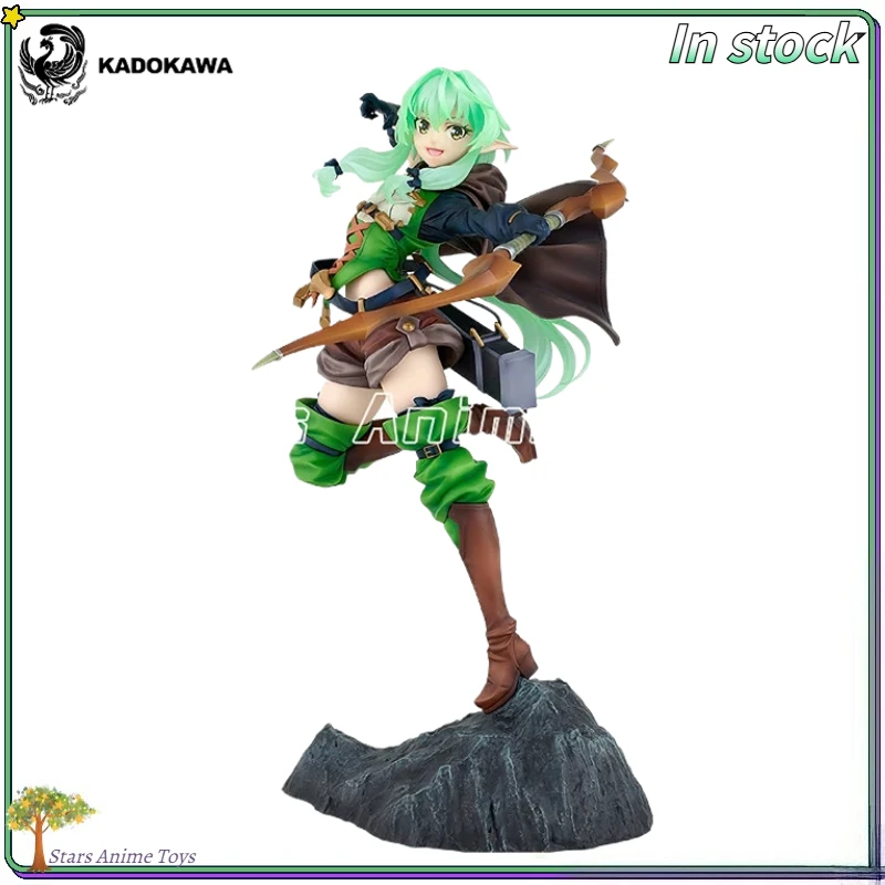 KADOKAWA KDcolle Goblin Slayer Wysoki Elf Łucznik 1/7 Figurka Animacyjna Kolekcjonerska Zabawka Model