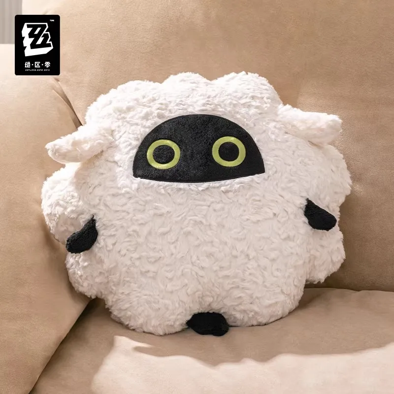 

miHoYo Official Game Zenless Zone Zero Bangboo Plush Pillow Cartoon Doll Anime Prop Ornament Accessory Cosplay Halloween Gifts