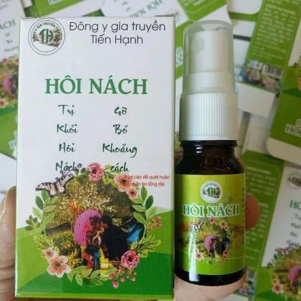 

Xịt hôhôhôhôhôi nách Hạnh 10ml dong y gia truyen tien hanh hoi nach