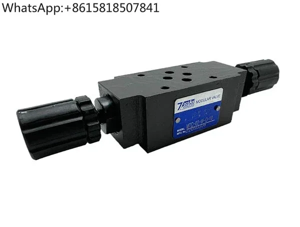 7OCEAN stacked one-way throttle valve MTC-02-W-0/O-10 stacked valve 03-A-B
