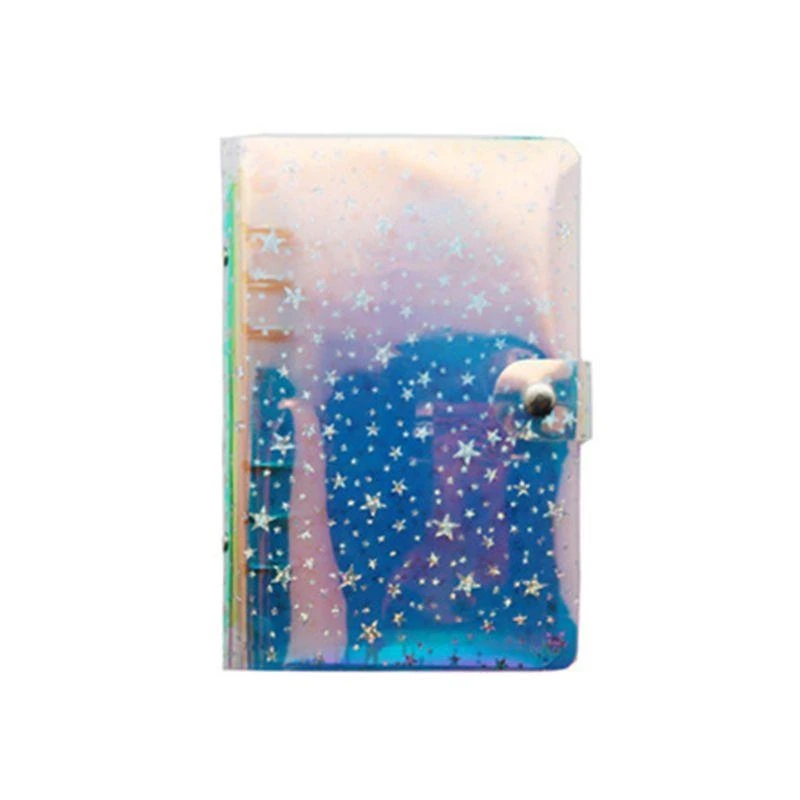 Star Loose Binder Notebook Inner Cover Journal Planner Office Stationery Supplies