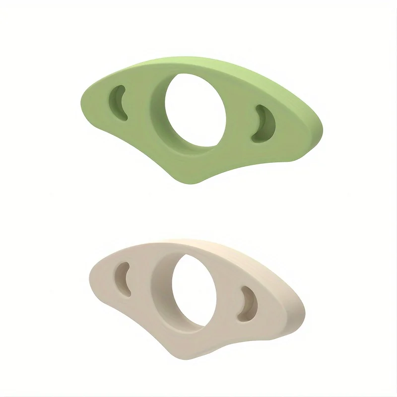 قطعتان من حامل صفحات كتاب الإبهام، ملحق قراءة مرن للكتب والمجلات، لوازم مكتبية يومية متينة