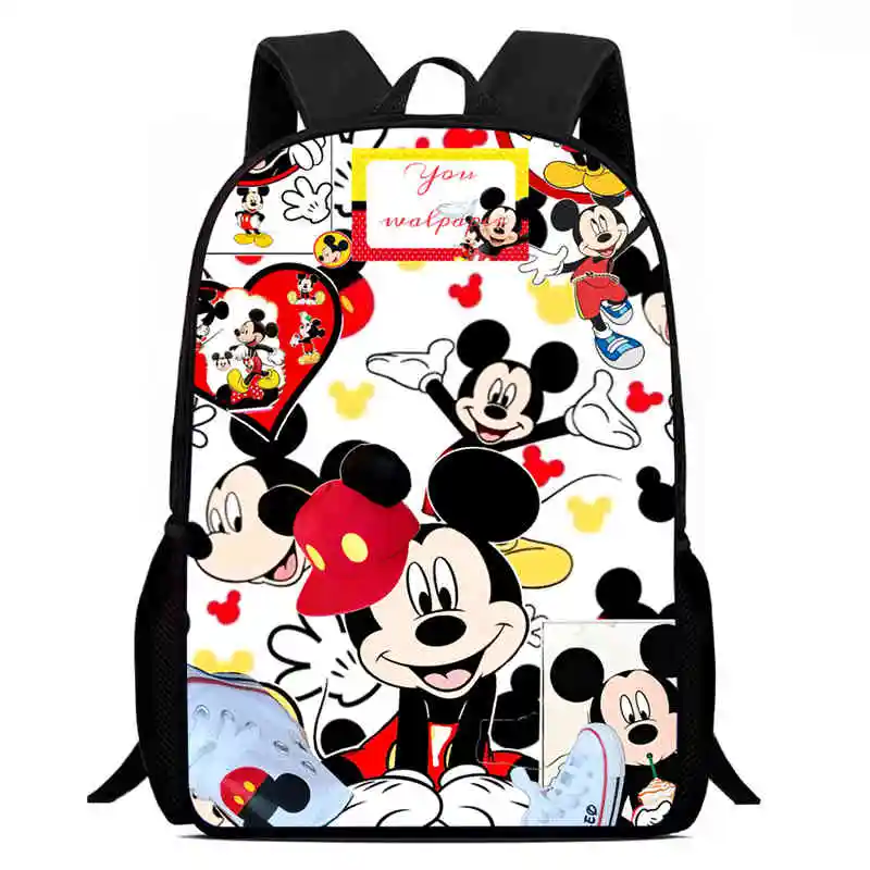 

Mochila School Backpack,Cartoon School Bags for Girls Boys,Durable &Light Weight Kids Backpack for Kindergarteen
