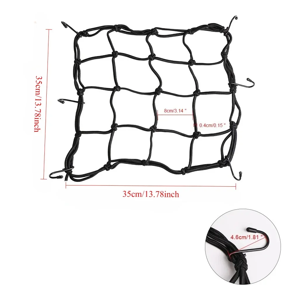 ​​Stretchable Motorcycle Helmet Storage - Duffle Mesh Bag Helmet Guard​​
