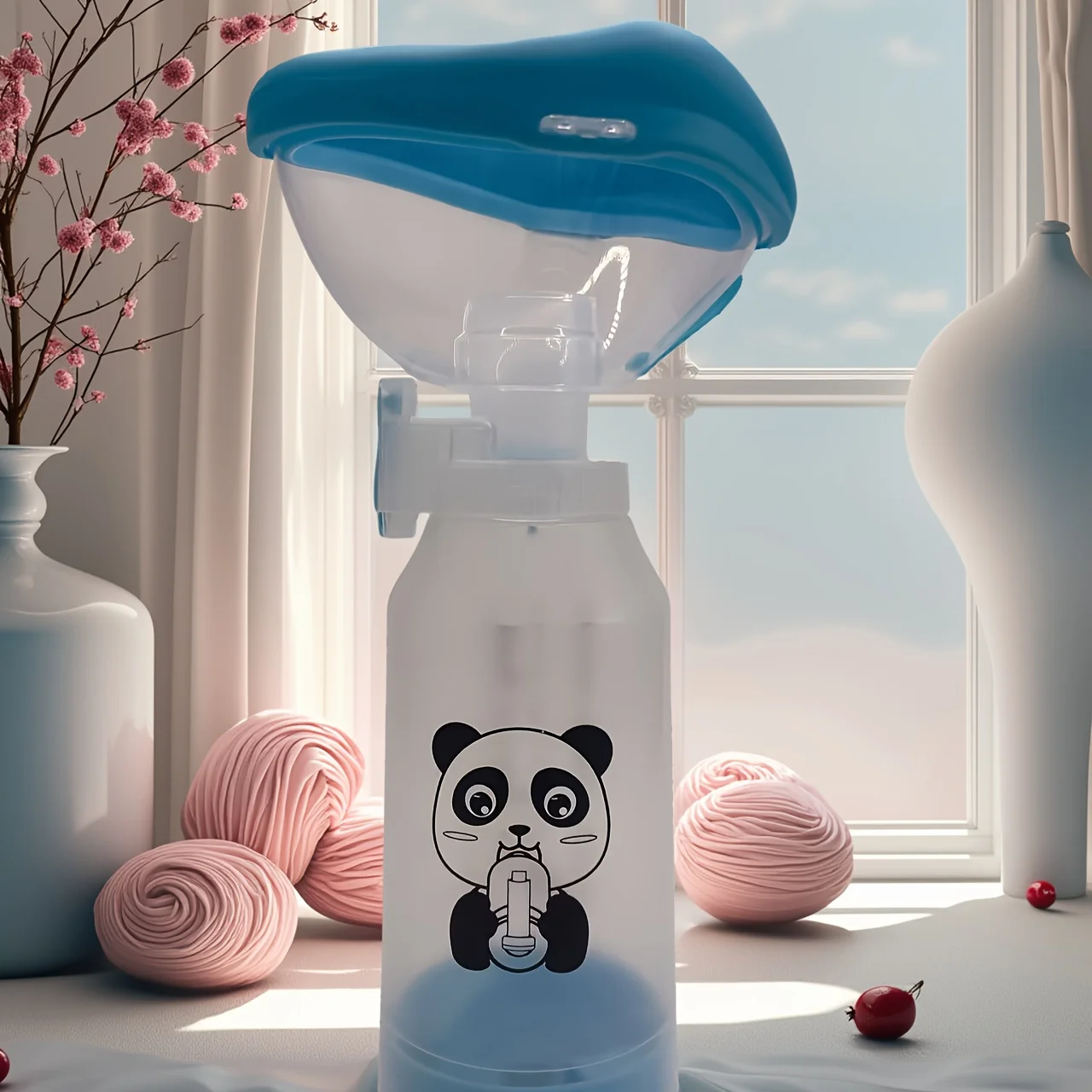 

Nebulizer Mist Storage CanisterChildren's AsthmaMask InhalationCoxazenoneOral and Nasal AerosolDelivery Cartridge