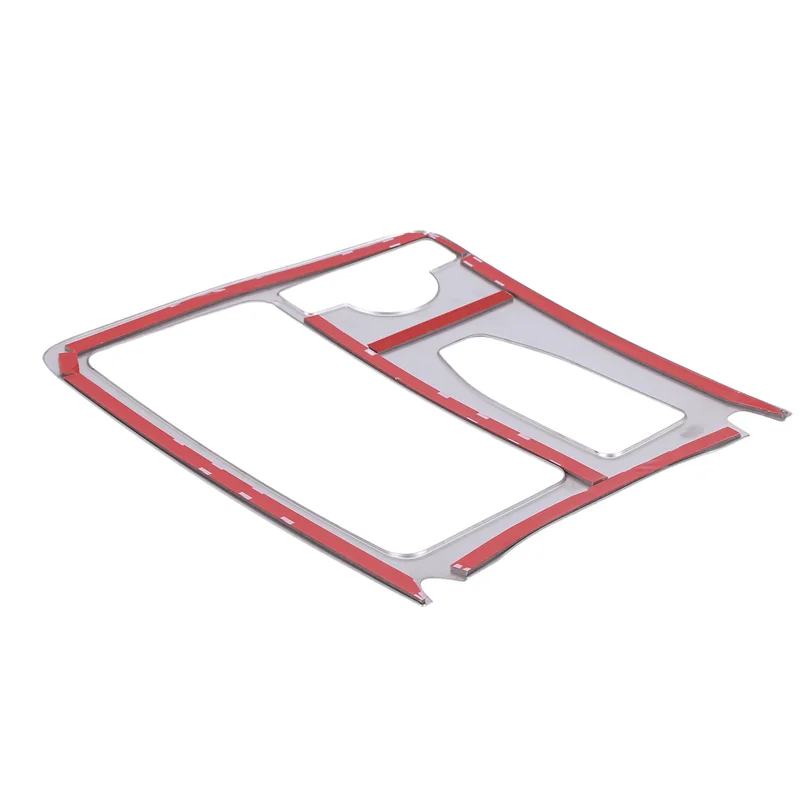 

8X автомобильный Стайлинг, внутренняя наклейка из нержавеющей стали, держатель для стакана с водой, отделка панели для Benz C Class W204 2009-2014 Lhd