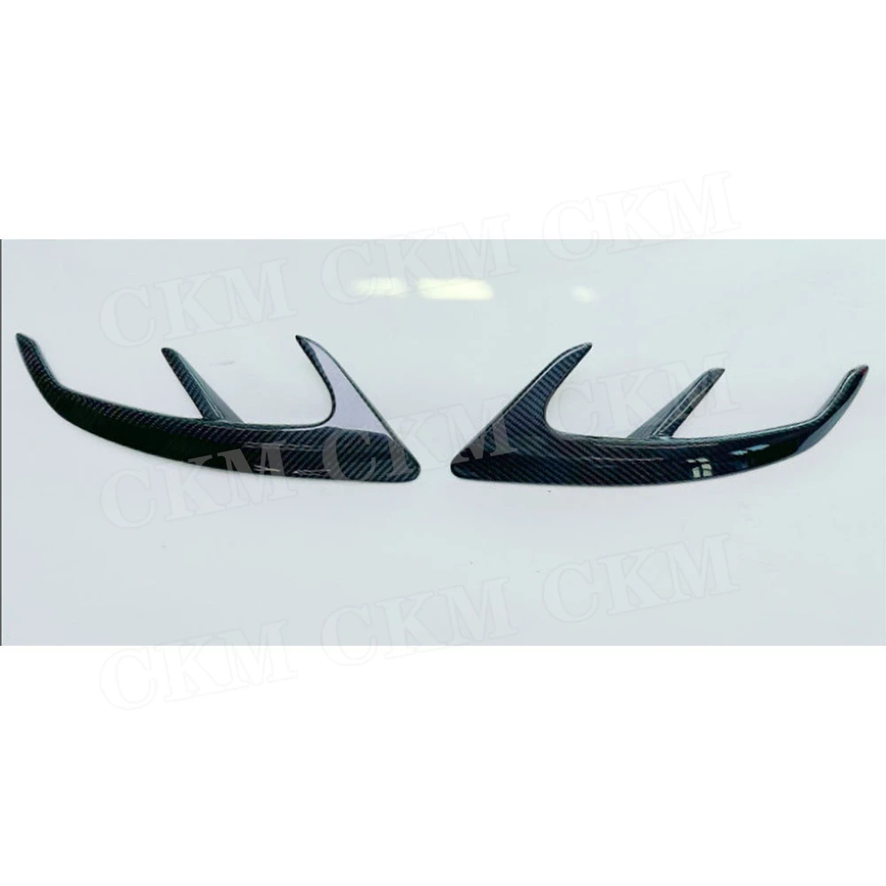 B Style Rear Bumper Air Vent Trims Spoiler Car Body Kits for Mercedes Benz S Class W217 C217 S63 65 AMG Coupe 2014-2019