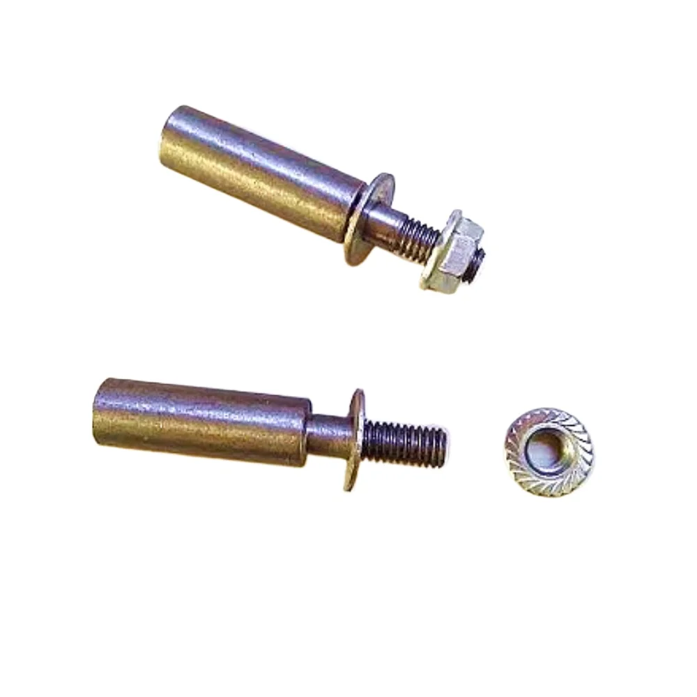 

Удлиненный вал двигателя с резьбой M5/M6, удлиненный вал, гайка с защитой от ослабления, 15-ступенчатая двухтактная модификация двигателя на метаноле