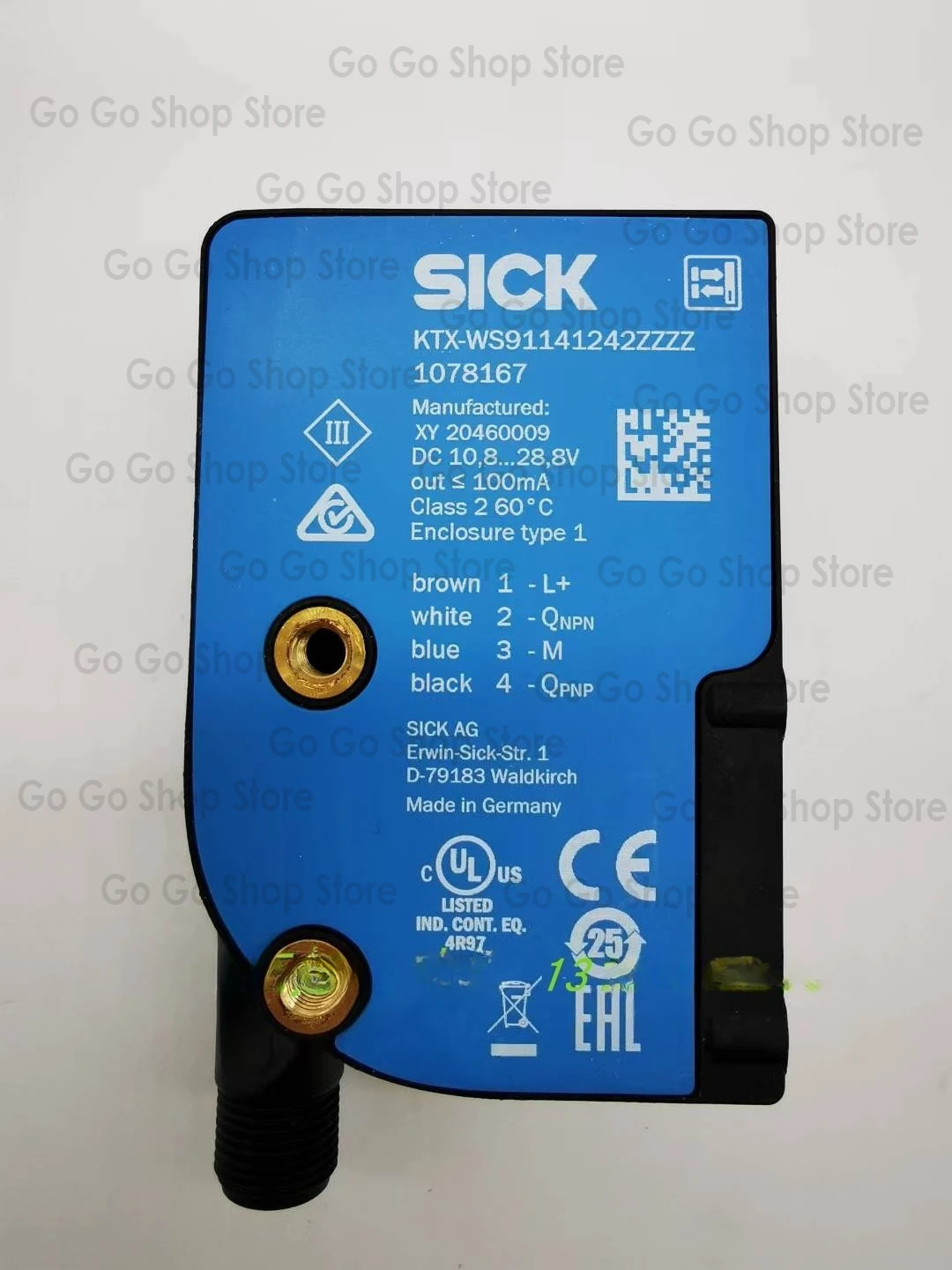 Color label sensor KTX-WS91142242ZZZZ KTX-WS91141242ZZZZ
