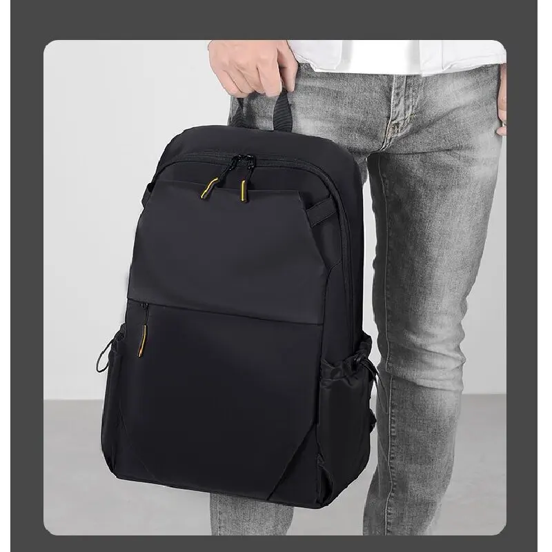 

Shoulders Bag for Man Women Backpack Waterproof School Bag Laptop Compartment High Grade Oxford Short Trip