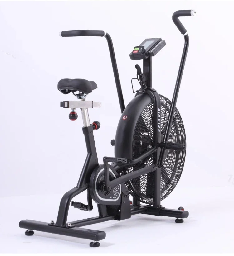 Fitness Fabrikant Thuis Commerciële Cardio Machine Luchtweerstand Fiets Fitness Apparatuur Sportmachine Air Bike Gym