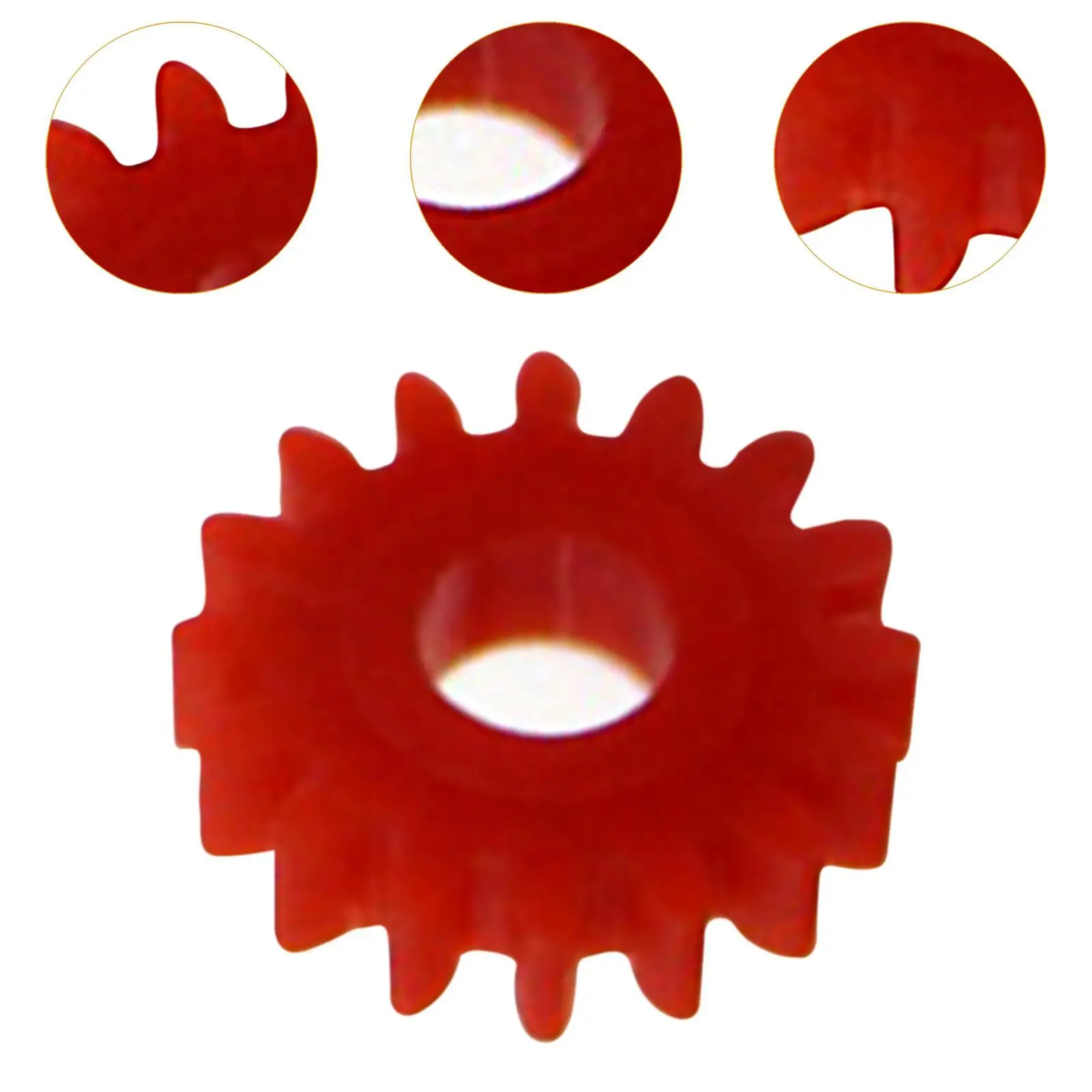 1 87 Scale Model Train Gear 16T Shaft Replacement for Electric Locomotive DIY Accessory