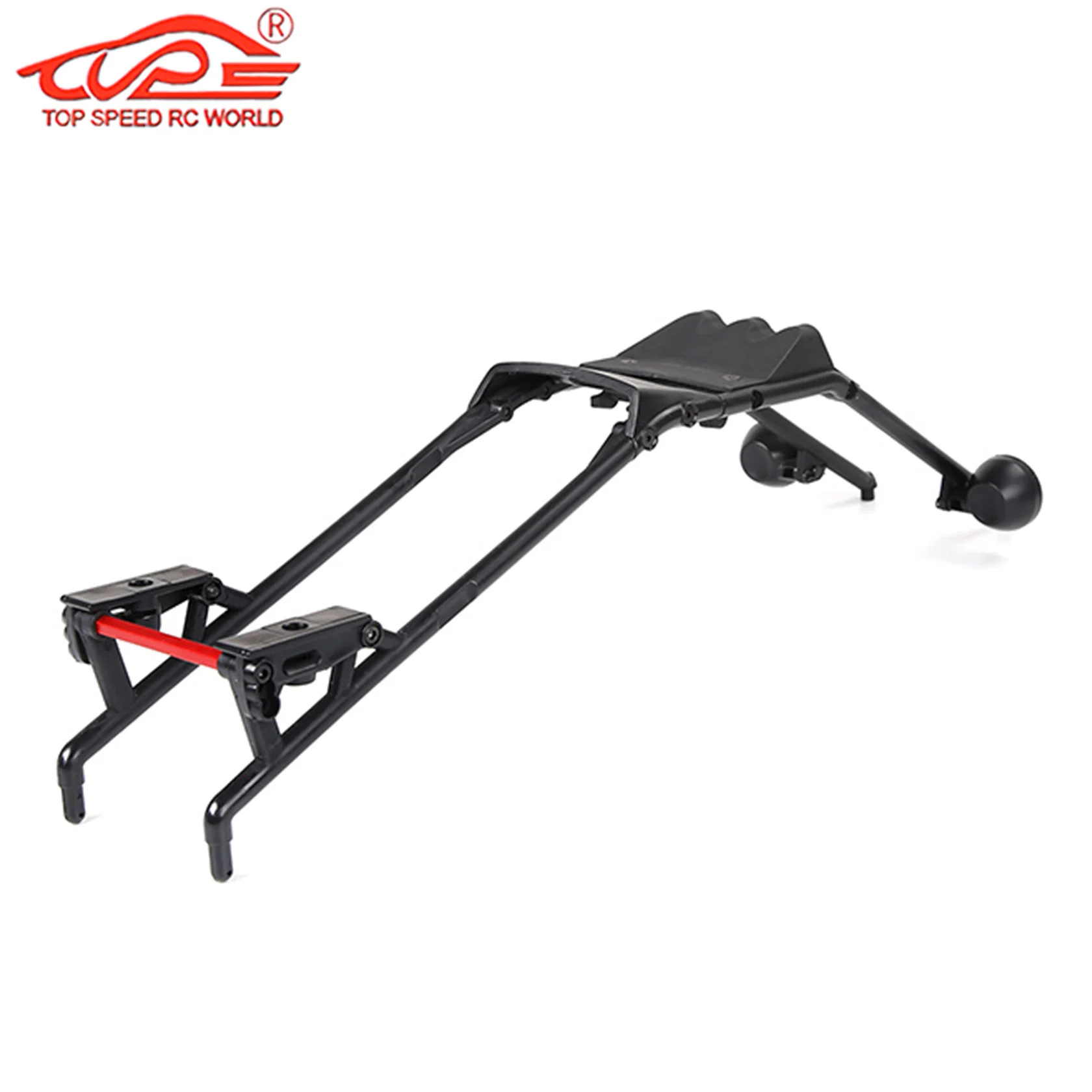 Quadro de plástico ou nylon ou metal para carro Rc 1 unidade para 1/5 HPI ROFUN KM ROVAN BAJA 5B SS