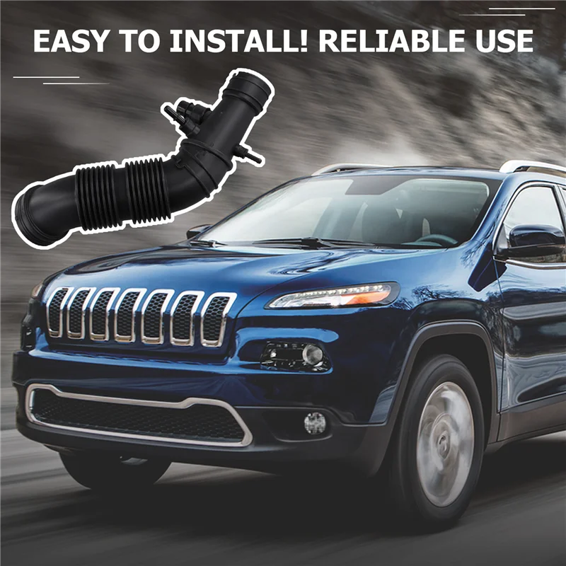 68297298AA 52026977 Clean Air Duct Intake Pipe Connected To Air Filter Cover For Dodge Jeep Chrysler 1.4L Compass M6-A99D