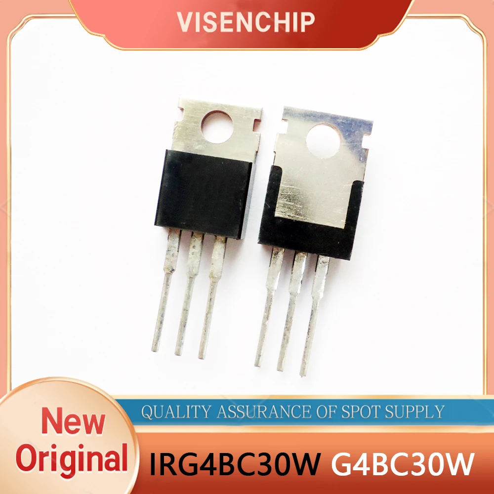 10 قطع جديد الأصلي G4BC30W IRG4BC30W TO-220