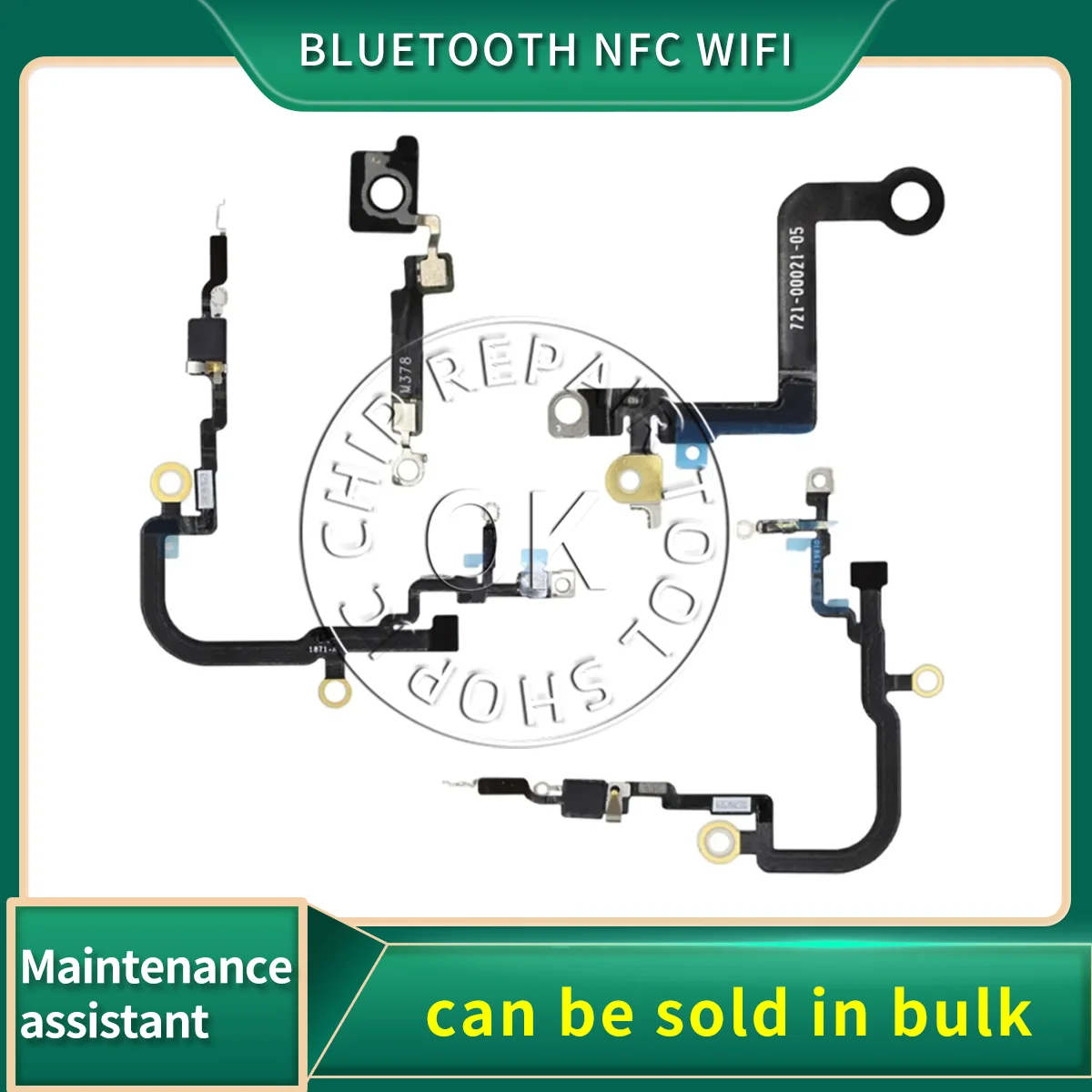 Bluetooth NFC wifi Signal Antenna Flex Cable Accessor Parts For iPhone X XR XS MAX Repair Spare Part