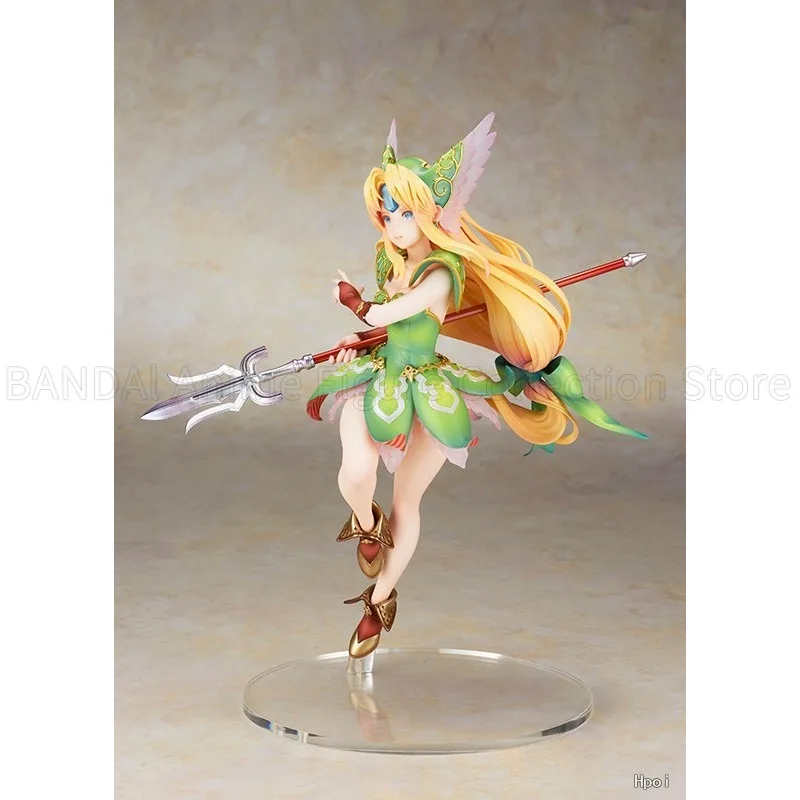 Original FLARE SQUARE ENIX Secret of Mana 3: Trials of Mana Riesz Anime Humanoid Toys Gifts Decoration Collection view 2