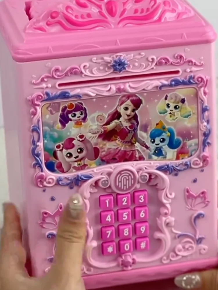 Teenieping Sweetheart Catcher Toy for Girls Password Lock Safety Box High-Quality Collectible Action Figure Animation Derivative