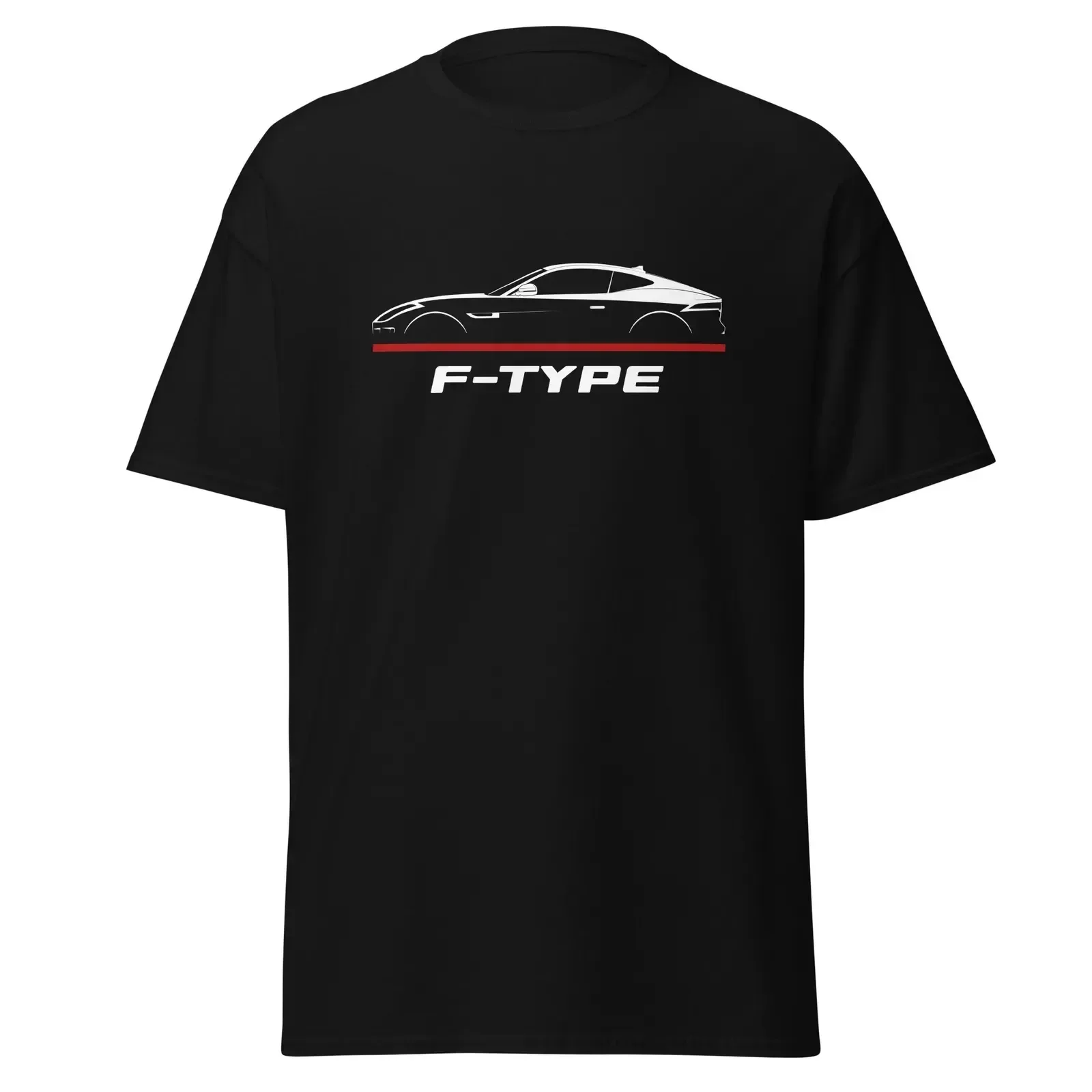 Camiseta informal para hombre, camiseta con gráfico de Jaguar F-Type 2013-2020 para entusiastas de los coches, camiseta gráfica de verano de manga corta 100% algodón, camiseta genial S-3XL
