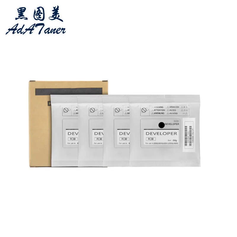 D-FC30 T-FC30 FC-30 Developer Powder For Toshiba E STUDIO 2050C 2051C 2550C 2551C 2555C 2050 2051 2550 2551 250g/bag Developing