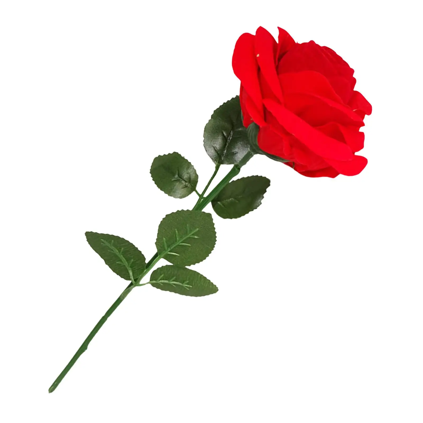 وردة حمراء زهرة خاتم صندوق مجوهرات هدية صندوق اقتراح حفل خاتم الخطوبة صندوق هدايا عيد الحب لصديقتك #4