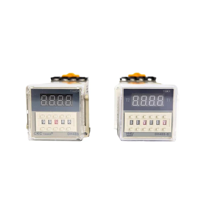 DH48S-S شاشة ديجيتال 1Z 2Z الوقت التتابع دورة التحكم في الوقت توقيت أداة التبديل