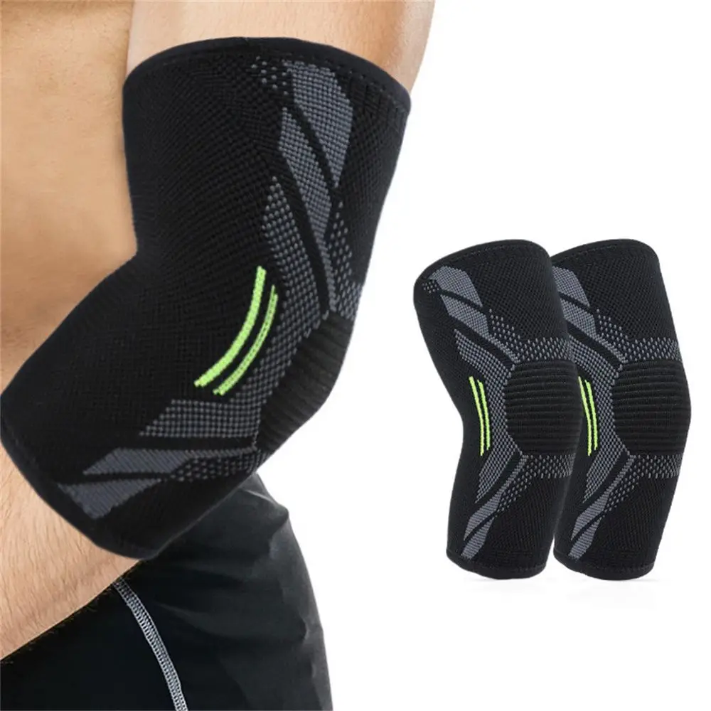 

Sports Safety Sportswear Basketball Sleeve Pad Sport Elastic Bandage Elbow Brace Arm Elbow Band Arm Sleeve Elbow Pads