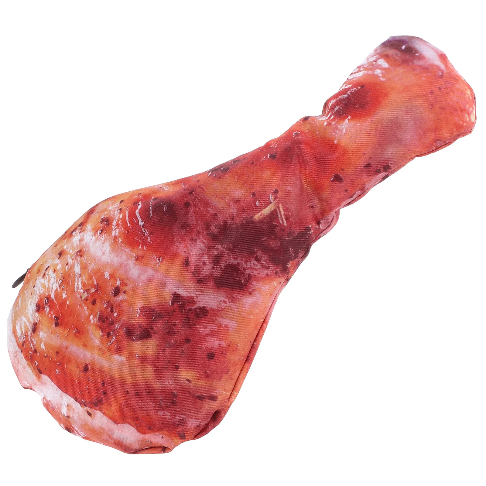 مقلمة ساق الدجاج سعة كبيرة حقيبة القلم مضحك محاكاة الغذاء حامل القلم الرصاص لطيف Kawaii منظم قرطاسية للمدرسة #1