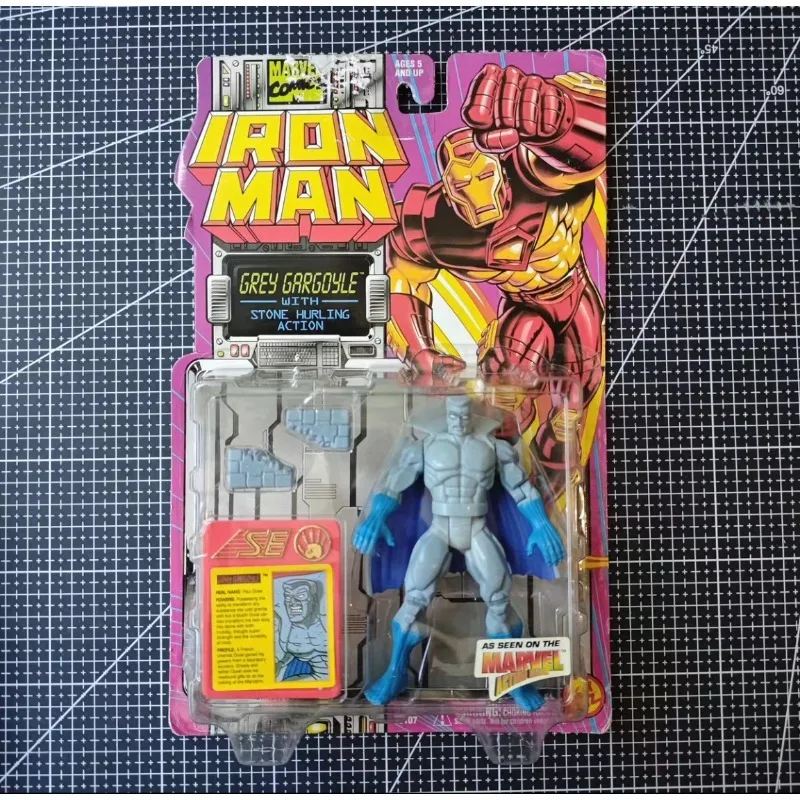 

New Original Marvel Legends Series IRON MAN CENTURY/SPIDER-MAN/GREY GARGOYLE/WHIRLWIND/Action Figure Model