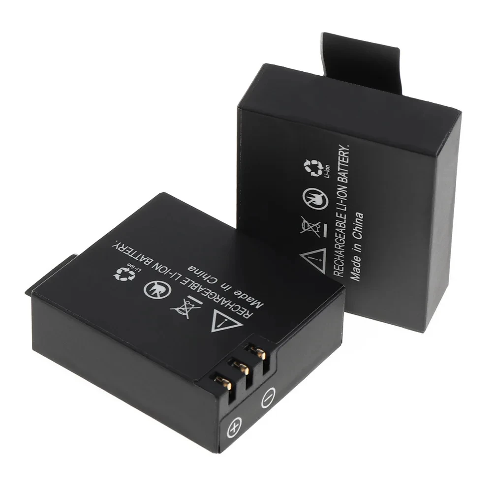 3.7V 900mAh SJ4000 akumulator do kamery SJCAM SJ4000 SJ5000 SJ6000 SJ7000 SJ8000 M10 akumulatory do kamer sportowych — zdjęcie produktu 5