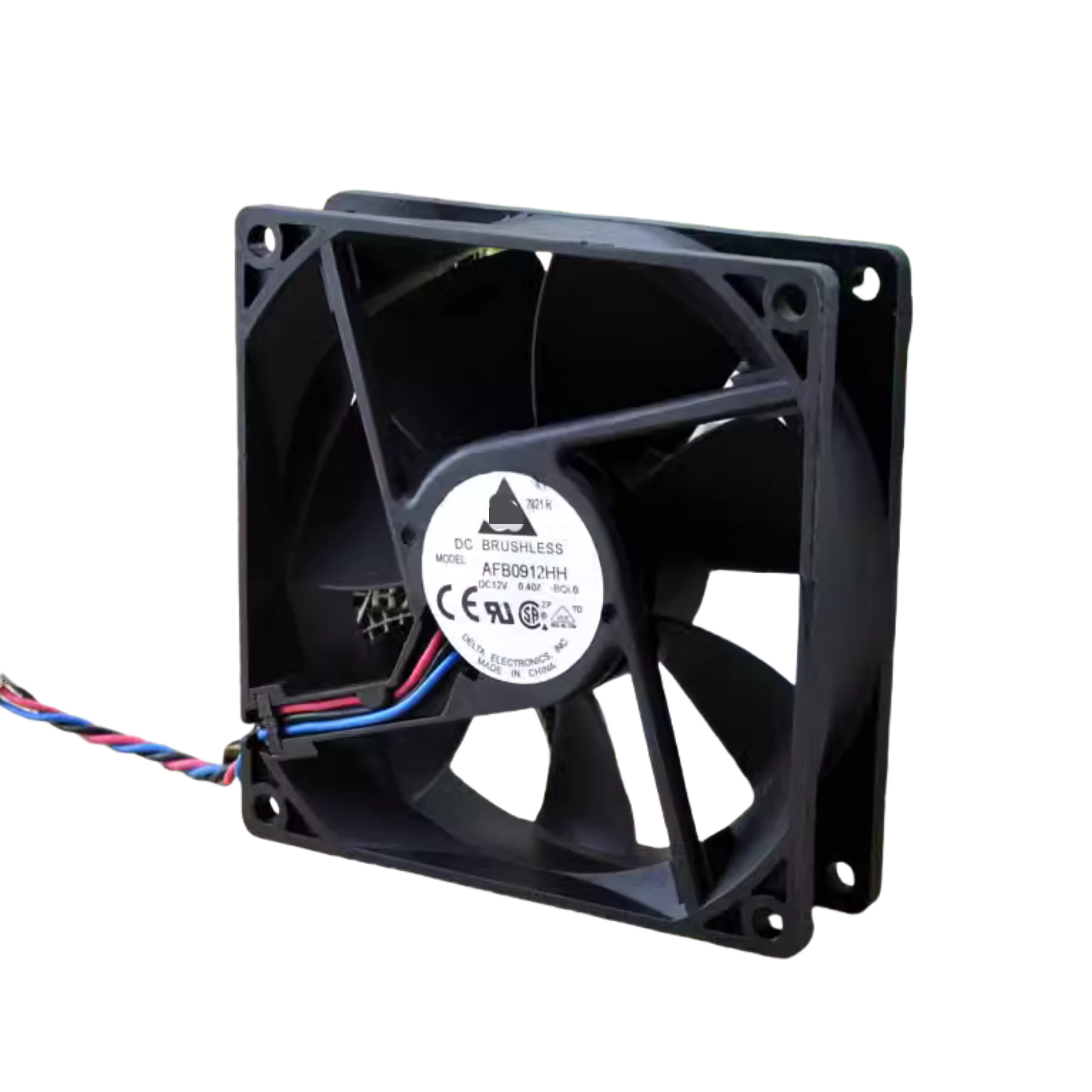 For 9225 92*92*25 AFB0912HH 12V 0.4A