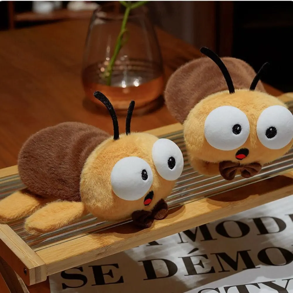 

Clap Circle Toy Cockroach Plush Slap Bracelet Wristband Fluffy CockroachSlap Snap Doll Toy Soft Cute Cockroach Plush Hand Ring