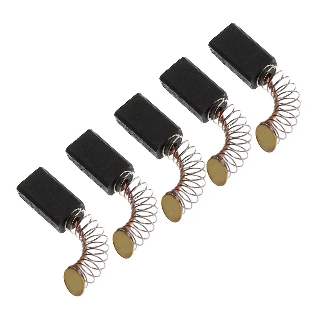 5/10Pcs Carbon Brushes Replacement Spare Parts for Drill Electric Grinders Rotary Tools Durable Wear-Resistant Wholesale