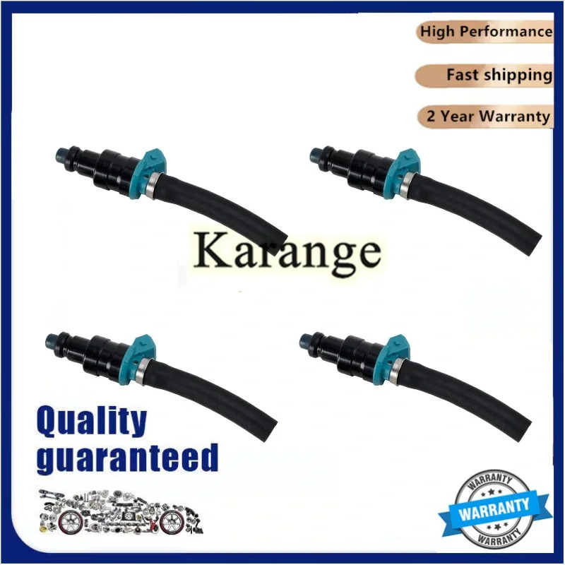 

0280150036 4PCS 8001115N Tail Bico Injection Nozzle Fuel Injector for Mercedes Benz 280SEL 450SE 280SEL 4.5L V8 0 280 150 036