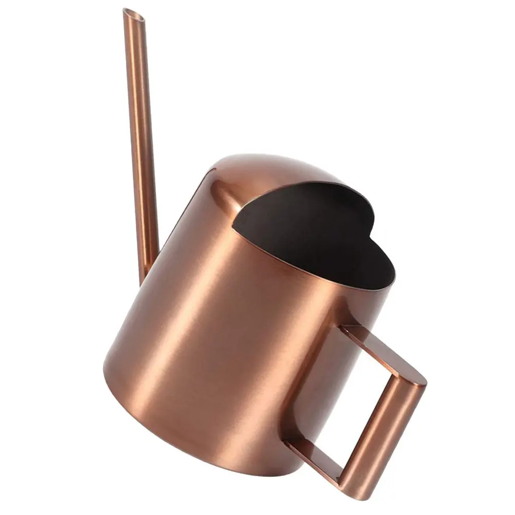 

Sturdy Metal Watering Can Long Spout Ergonomic Handle Large Capacity Durable For Indoor Plants Garden Balcony Flowers Seedlings