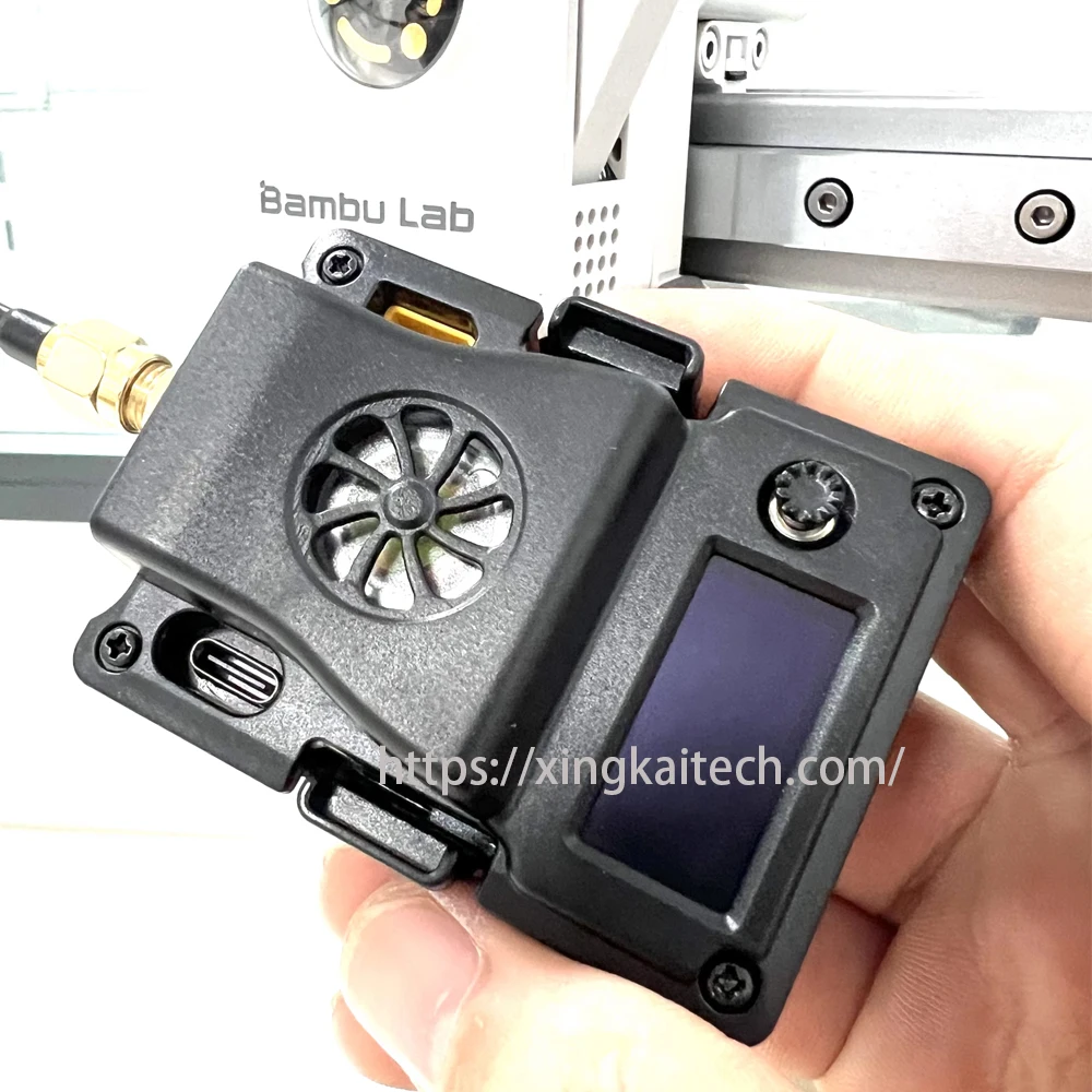 

TX12 TX ELRS VTX 720Mhz 750/868/915Mhz 100mW ExpressL VTX Supporting Antenna Long Range Receiver For FPV Long Range Racing Drone