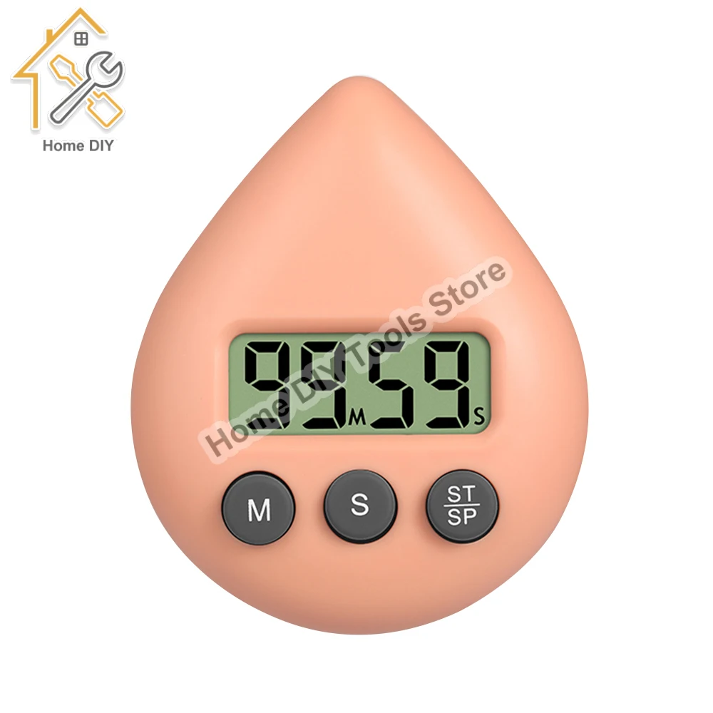 Timer da cucina con schermo digitale a LED,